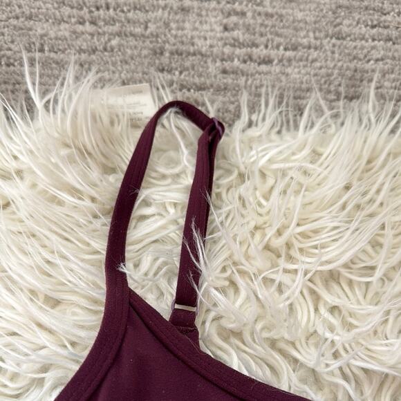 Vitality Purple Plum Athletic Jumpsuit - Picture 5 of 8